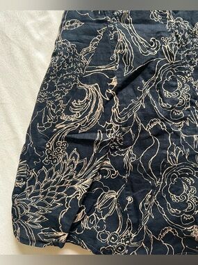DKNY Petite Skirt Cottagecore Office Siren Career Festival Casual 12P
